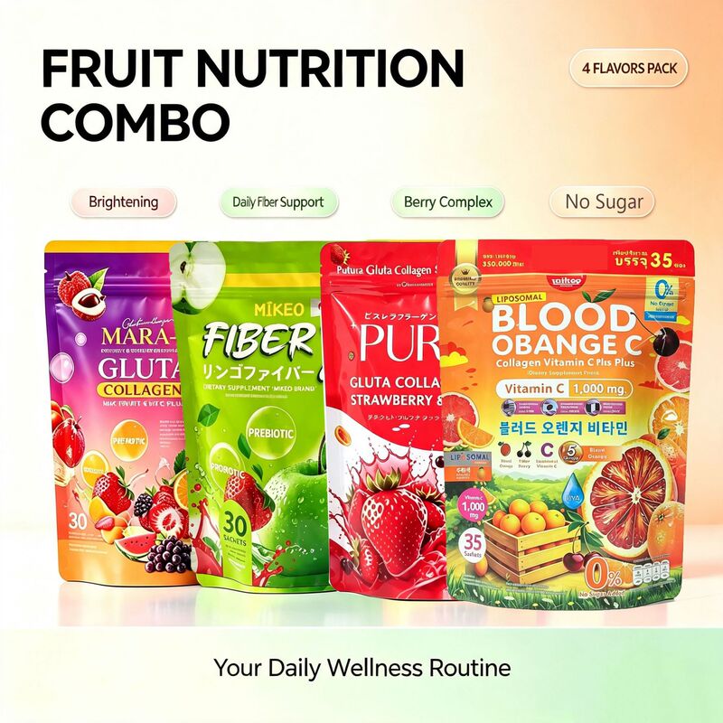 Cross-Border Blood Orange C Collagen Vitamin C Orange Juice Powder in Stock for Dropshipping, Cross-Border Hot-Selling Protein Powder