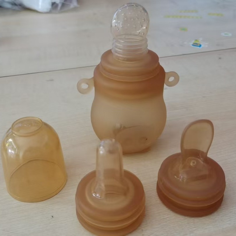 메쉬백 + 스푼 + 액체공급노즐 세트(가방)