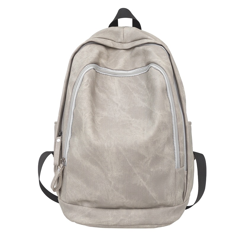 2024 nueva mochila casual simple de gran capacidad, mochila de computadora de viaje al aire libre fresca de moda, mochila escolar para estudiantes de secundaria