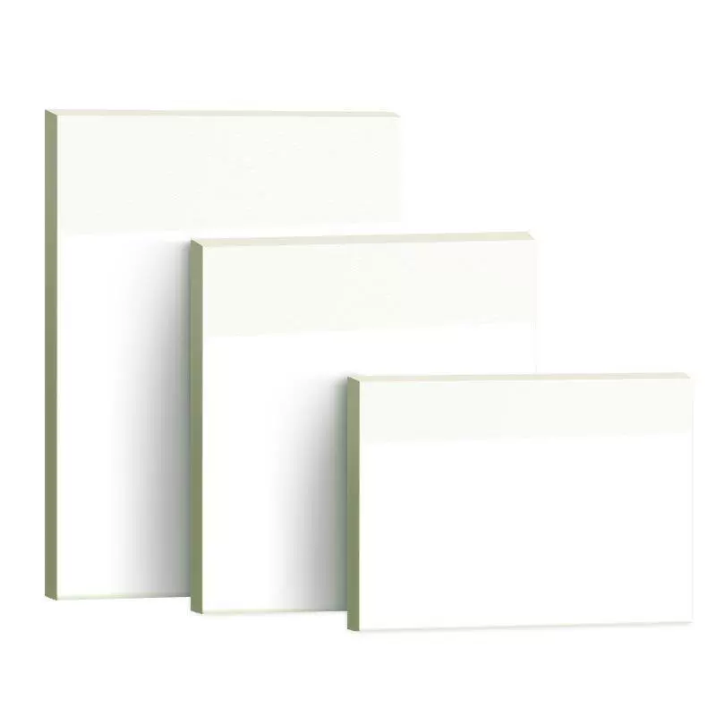 Transparent Sticky Notes, 50–100 Sheets Packs, Adhesive Bookmark Tabs, Clear Memo Labels
