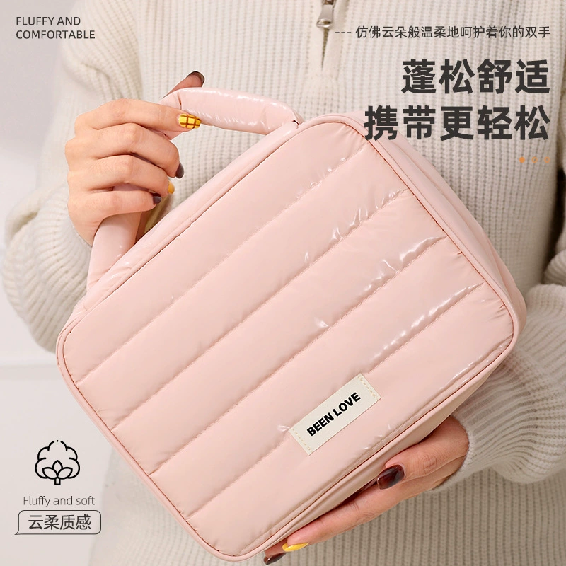 蓓恋 Capacious universal organizer bag for traveling, cosmetic bag