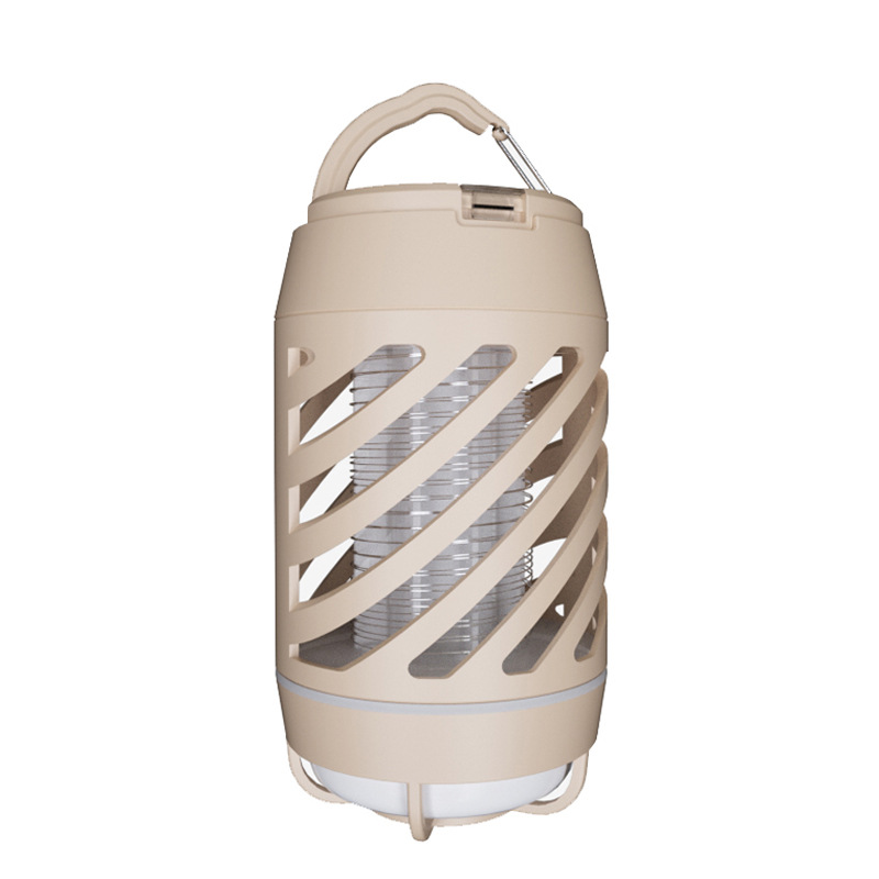 Transfronterizo Nuevo Hogar arco púrpura lámpara del asesino del mosquito lámpara de camping al aire libre repelente de mosquitos artefacto trampa de Mosquitos