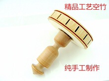 中老年健身礼品空竹传统纯手工竹木空竹送杆线