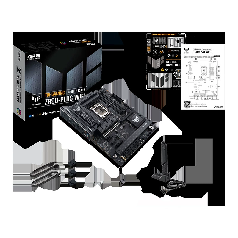 Подходит для материнской платы TUF GAMING Z890-Plus WiFi (Hua/Shuo), Intel Z890/LGA 1851