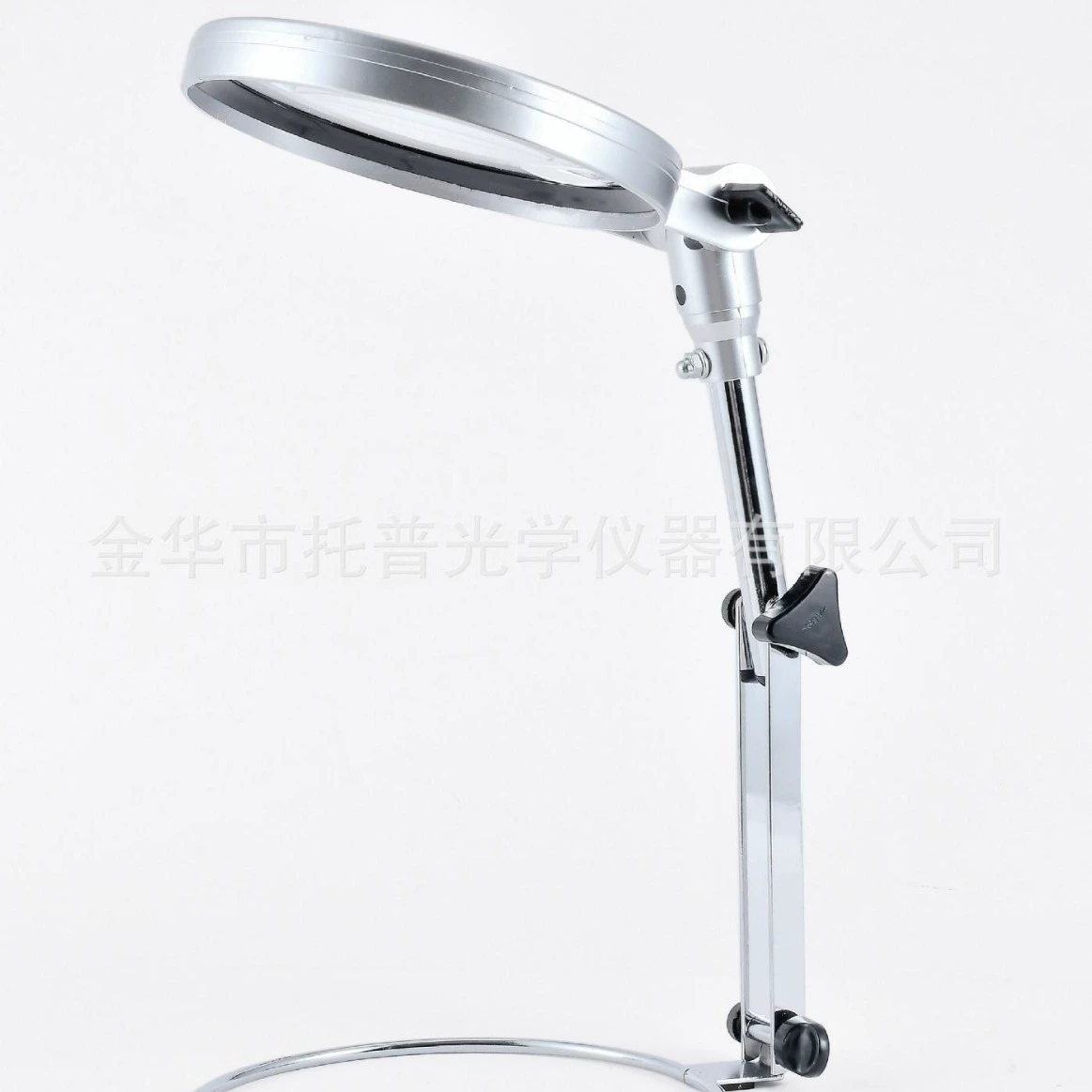 Фабрика прямой продажи лупа складной лупа Настольное увеличительное стекло с лампой увеличительное стекло 130