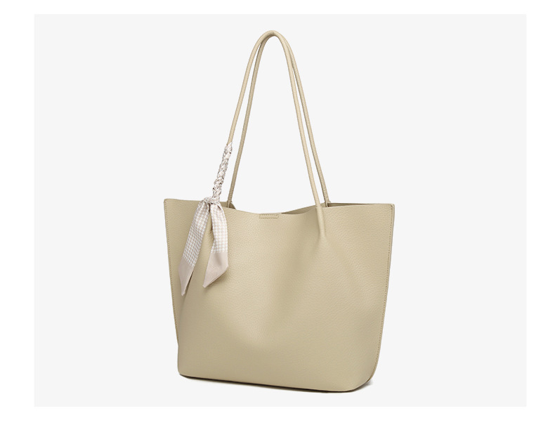 Borsa da donna, borsa tote da viaggio di grande capacità, nuova autunno 2024, sensazione di alta qualità, classe singola per studenti universitari_voghion.com