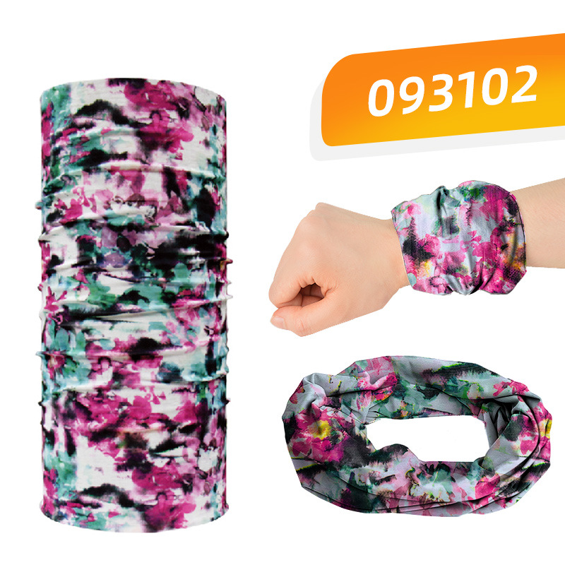 Al Aire Libre ciclismo sol protección hielo seda sin costuras bufanda deportes transpirable sudor-absorbente pesca multi-funcional variedad magia bufanda