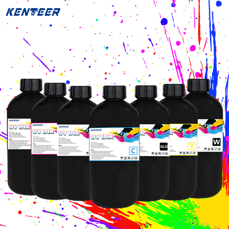 爱普生uv墨水平板打印机柔硬性墨水5代7代4720XP600TX800喷头通用