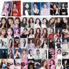 55 stocks Zhang Yuanying Photo Card IVE Peripheral Postcard Lomo Little Card Fan Collection Card