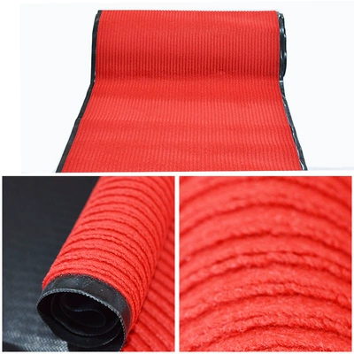 door double stripe floor mat hotel | Avtomobil döşəmə paspasları - double-stripe-big-red-hot-selling-09-meters-wide-take-a-few-pieces-and-send-a-few-meters