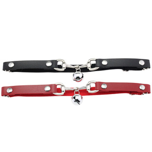 European and American Gothic Punk Sexy Spice Girl Thigh Double Buckle Rattle Bell Leg Decoration Nightclub Rock Performance Leg Ring Leg Belt