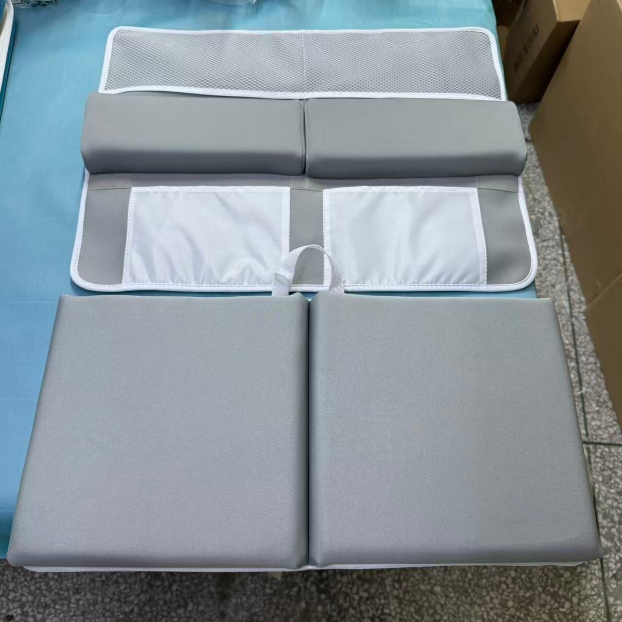 재고 보유, 맞춤 염색 회색 (PE) 포대