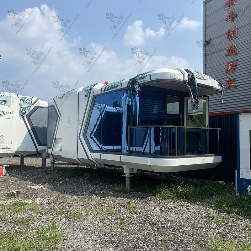 Casa de paisaje integrado móvil integrado B & B sala de diseño de la fábrica sala de recepción sala de conferencias sala de contenedores