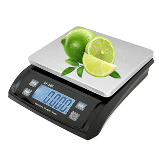 �羳SF802��ӳ�30kg�Qˮ���Ӽ��ÿ��سӾ�׼��ɫ̨��sf550�N����