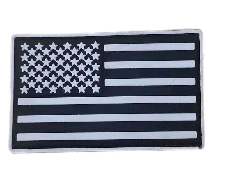 Brazaletes bordados, parches para hombros, insignias de ropa con velcro para fanáticos militares, parches tácticos de camuflaje impermeables con gancho y bucle.