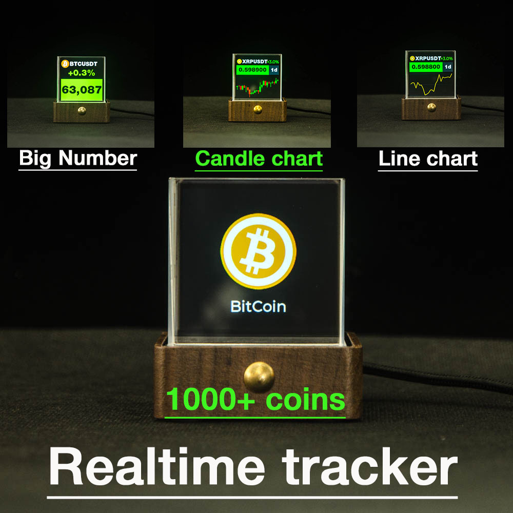 Crystal Clock Animation Ornament Image 3