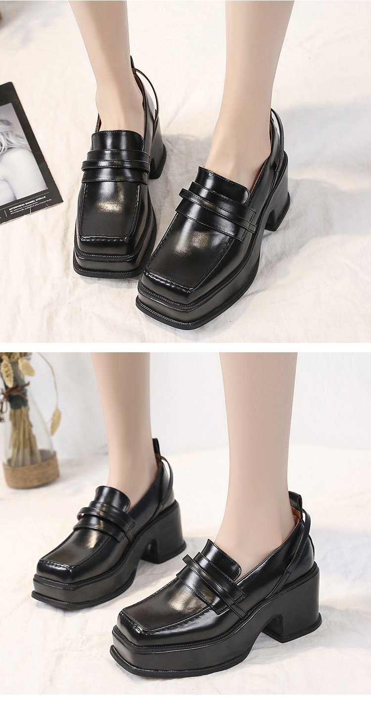 Stylish Black Loafers