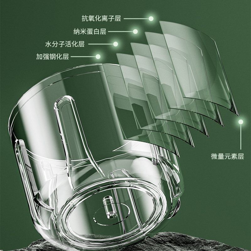 ニンニクの神器をいじります。ミニ電気で切って、ニンニクのニンニクの粉砕器を作ります。|undefined