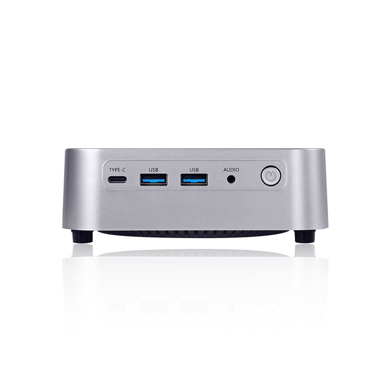 I5-12450H Mini Host 2025 Cross-Border New Model Minipc Small Computer Source Factory Microcomputer for Home Use