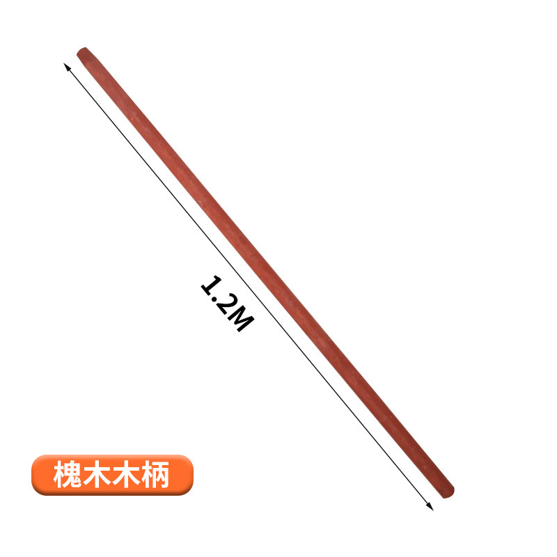 Palo de madera ordinario de 1,2 m