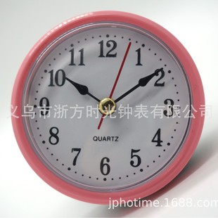 [Handicraft accessories-inlaid clock] color wrought iron bell home crystal round clock head diameter 65mm