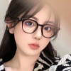 New mirror new blush glasses female plain artifact sunset sun color flat light mirror Xiahongshu net red and anti -blue light mirror