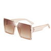Brand sunglasses, fashionable retro trend glasses solar-powered, 2020, European style