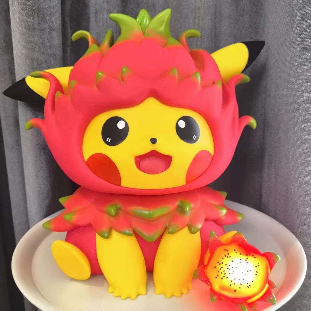 Dragon fruit Pikachu