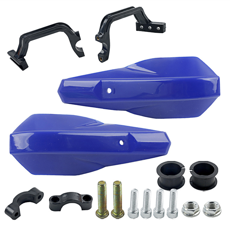 Off-road motorcycle four-wheel ATV modified hand handle mudguard anti-collision plastic hand guard multi-color selection