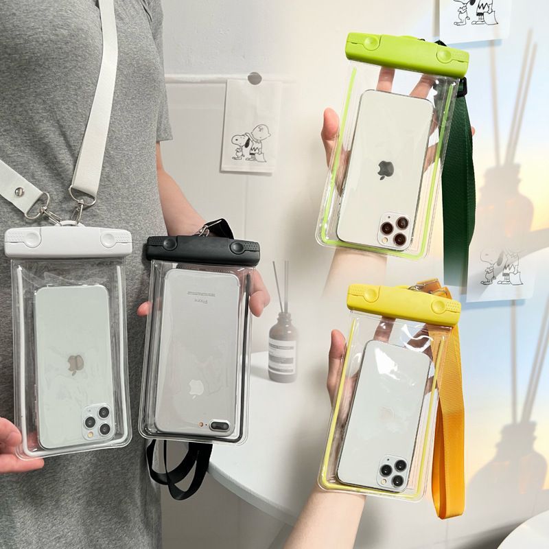 Universal Suya Davamlı Telefon Qabı, Toxunma Ekranlı