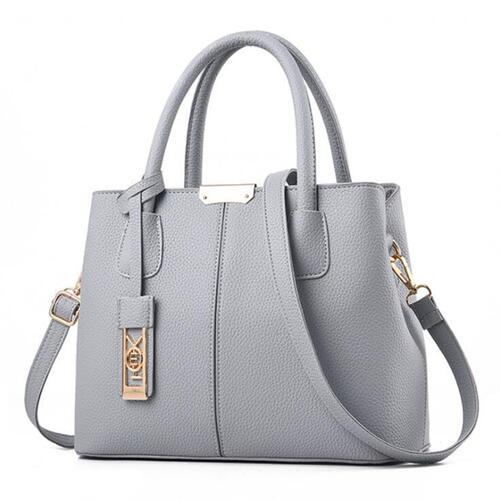 Foreign trade bags  new fashion handbag simple middle-aged mother bag large capacity single shoulder ladies bag on behalf of