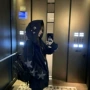 美式十足情侣款星星卫衣