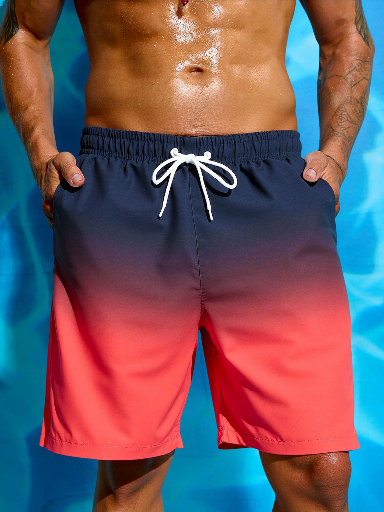 Beach quick dry trousers, shorts