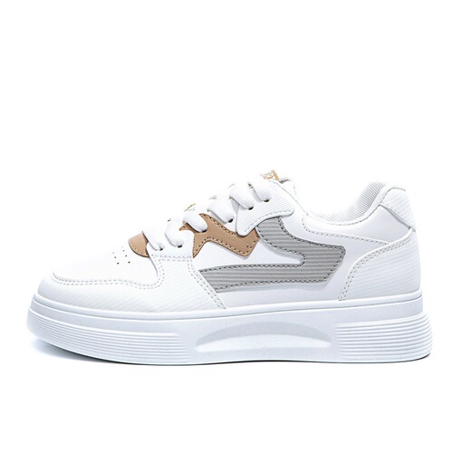 Women's Spring White Sneakers, Instagram Fashionable Spring and Autumn High-Quality Campus Casual Sports Sneakers
