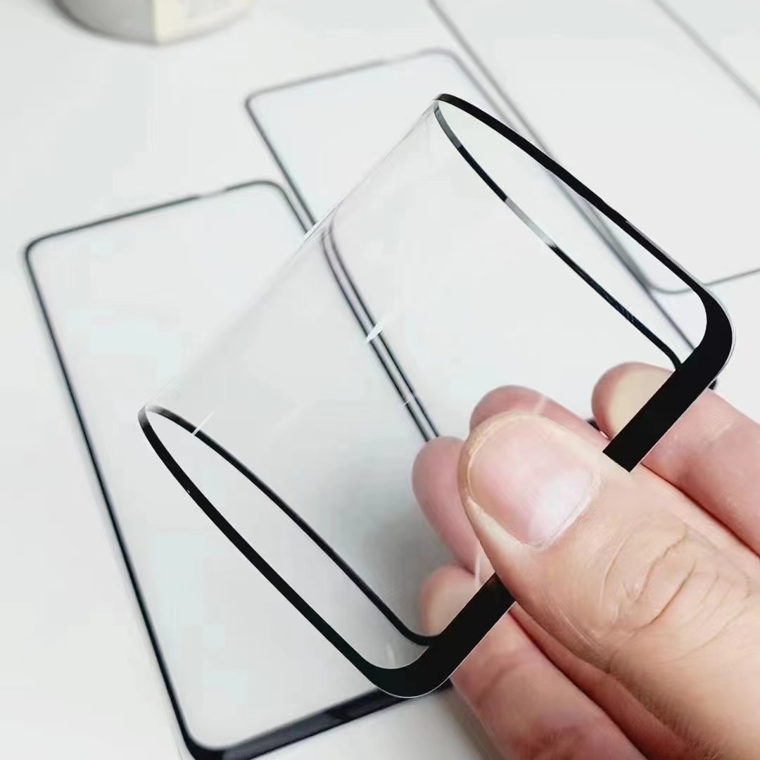 For Huawei Mate60 High Aluminum Two Strong Tempered Film Nova5 Glory 50Se Large Radian Full Adhesive Film Enjoy 20E