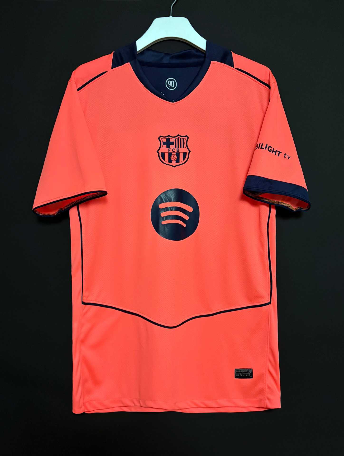 25 nuevas camisetas de fútbol Barcelona Arsenal Brasil Real Madrid Napoli Juve París Jersey al por mayor