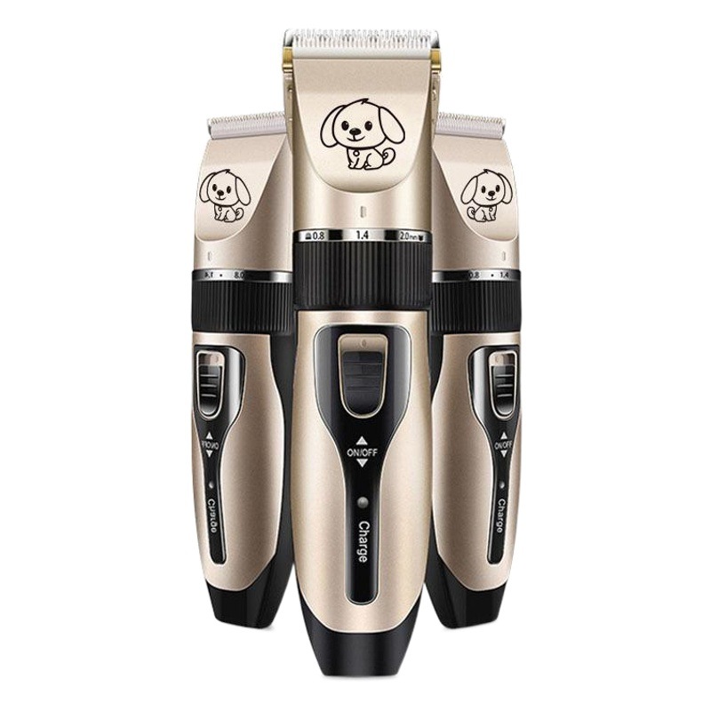Fabricante en stock Hot PET Shaver perro pelo Clipper USB recargable PET eléctrico Clipper PET afeitado