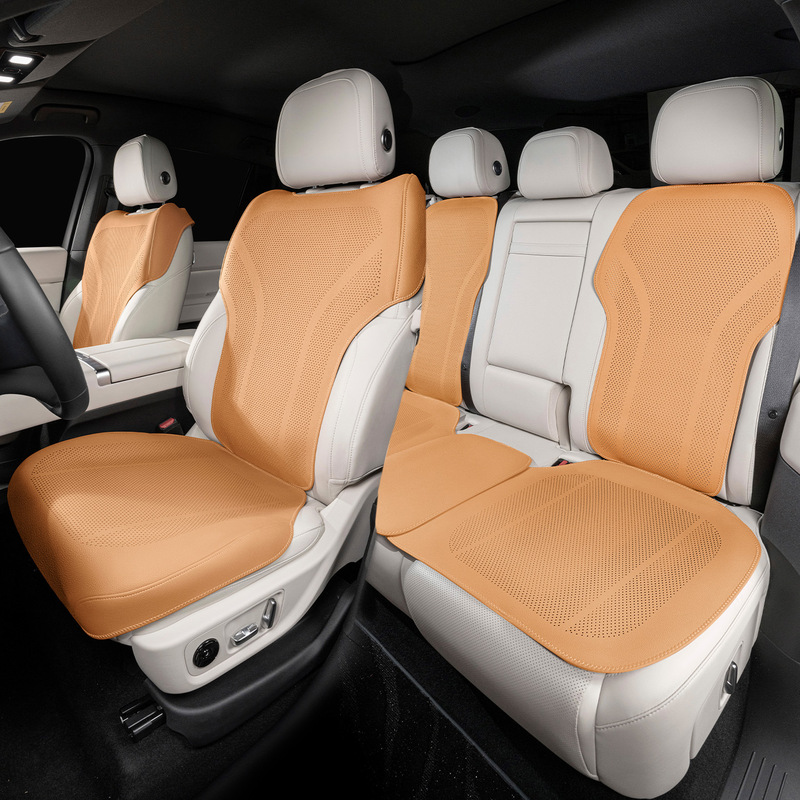 BMW 3 シリーズ GT 4 シリーズ X4 X5 5 シリーズ 525li X1 iX3 ボルケーノレッドカーシートクッションオールシーズンシートクッションに適しています。|undefined