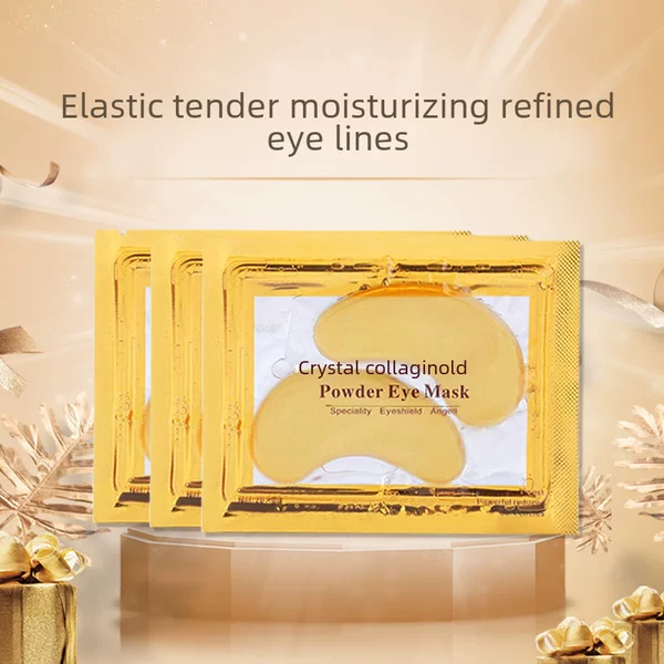 Foreign Trade Cross-Border E-Commerce 24K Eye Mask Patch Gold Eye Mask Patch