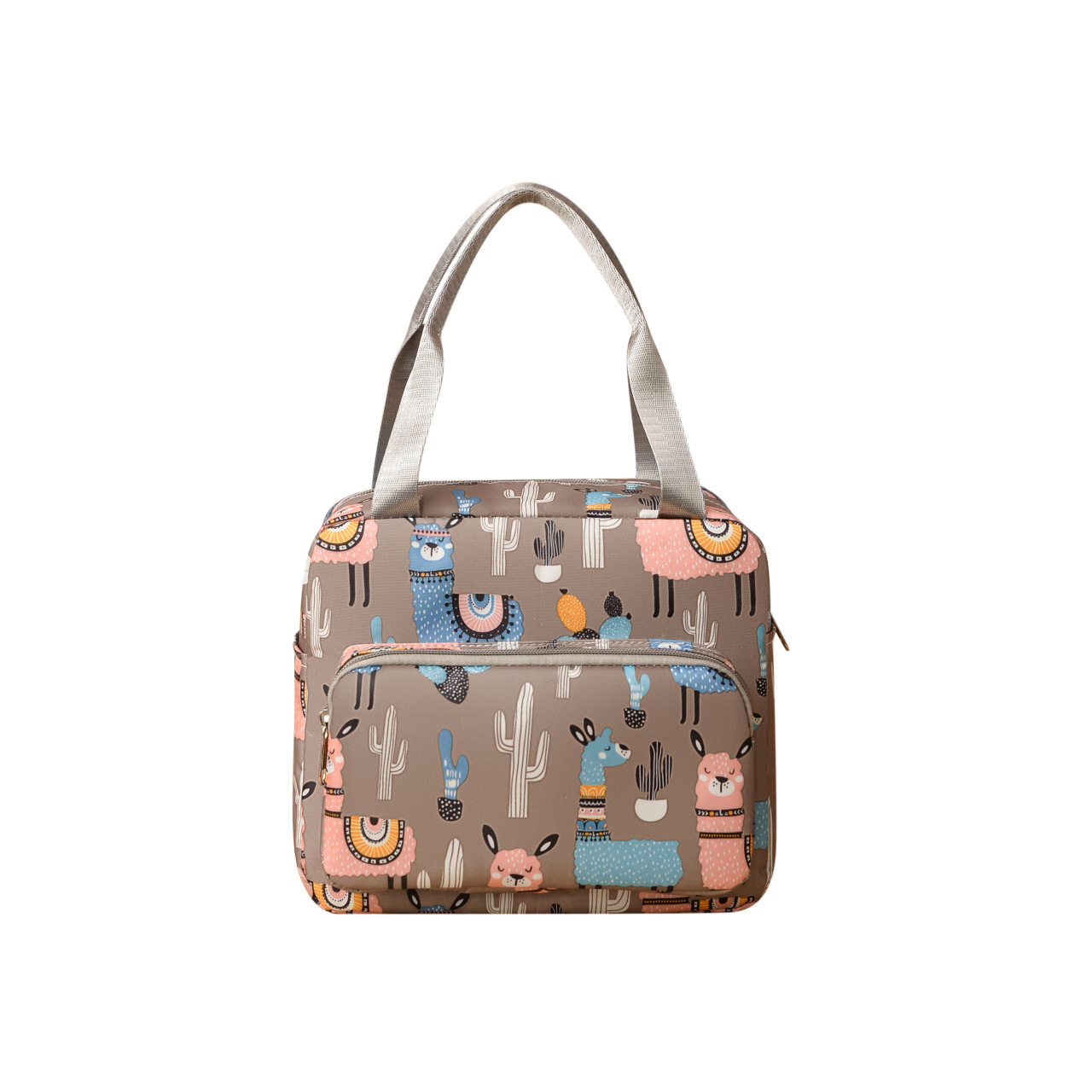 Bolsa de almuerzo portátil bolsa de papel de aluminio engrosada bolsa de aislamiento térmico fría bolsa de almuerzo japonesa bolsa de almuerzo de color bolsa de conservación