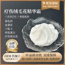 疗伤绒毛花精华霜 舒缓修护强韧肌肤屏障改善肌肤干燥滋润保湿霜