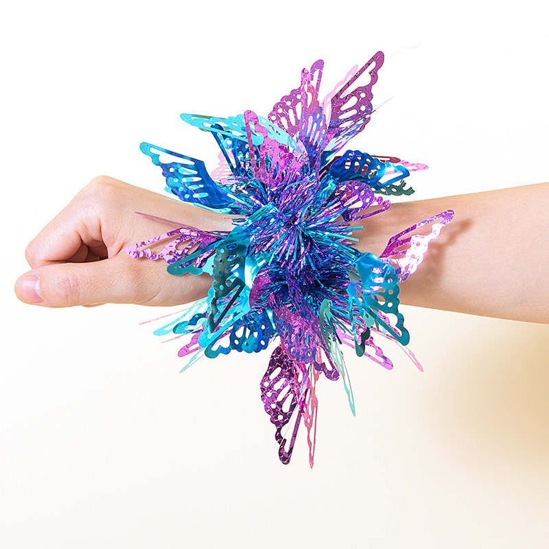 날개 블루 핑크