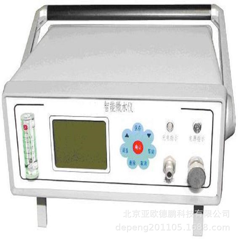 亚欧  数字式SF6微水测量仪/微量水份测定仪 DPWS-II