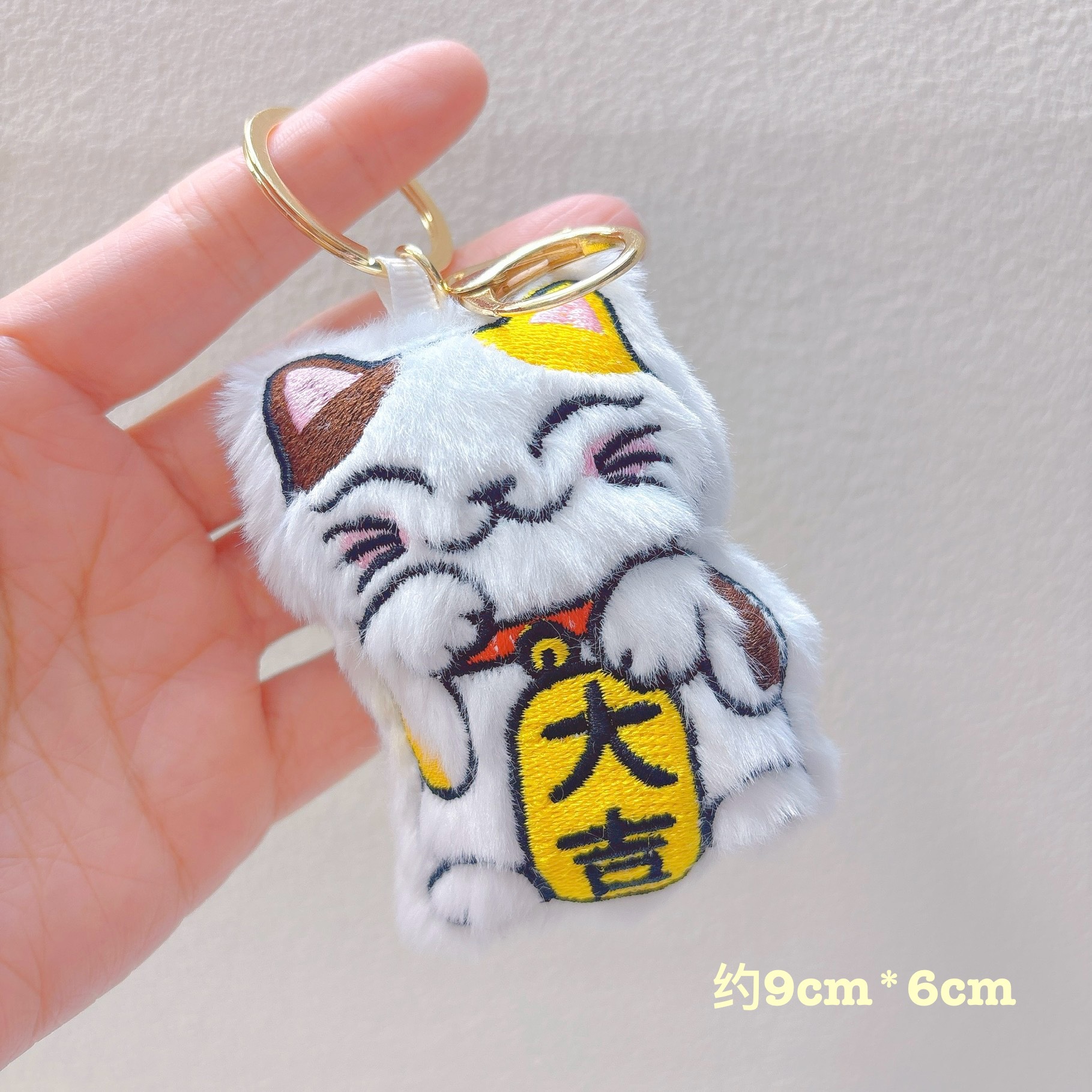 행운을 가져다주는 고양이