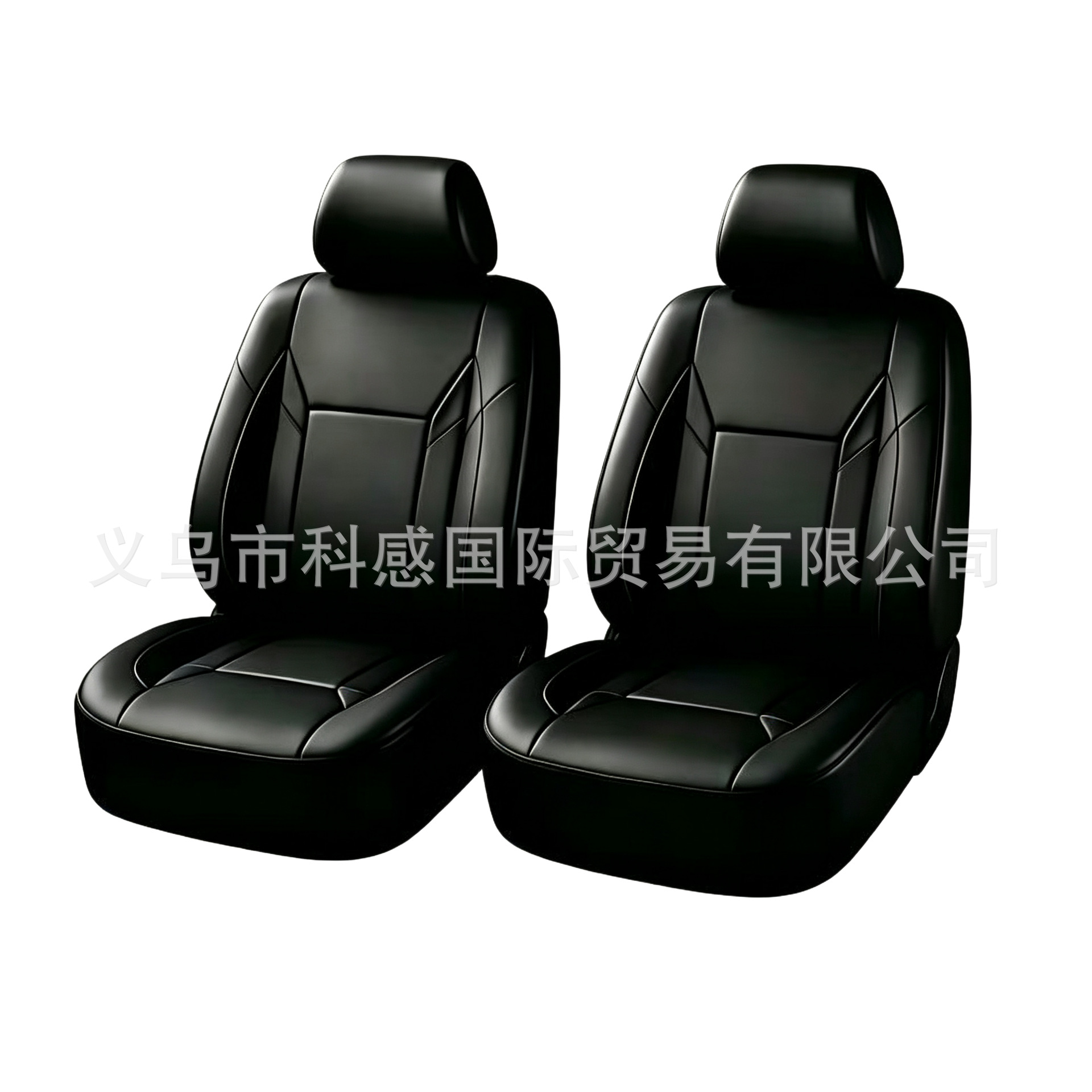 Cross-border Russian and Mexican Ebay and Amazon bestseller: PU four-hole leather universal car seat cover for five-seater vehicles