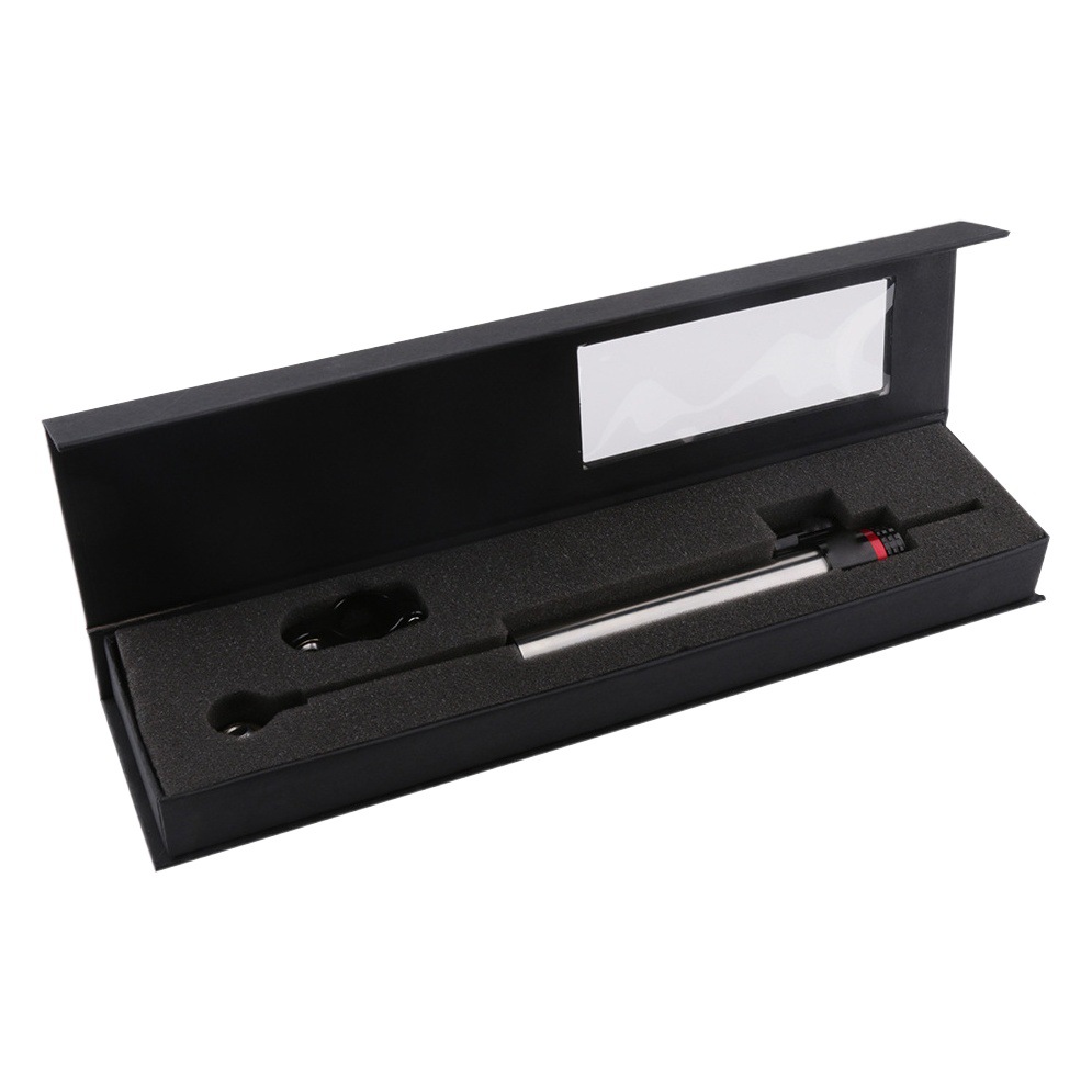 Nuevo alargado amortiguador de dirección de la motocicleta modificación universal regla de titanio manillar manija de dirección estabilizador accesorios de modificación