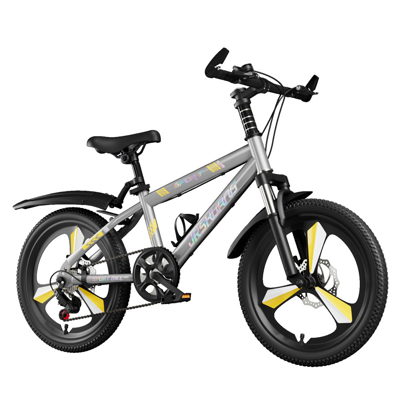Nueva bicicleta de montaña para niños niña niño 7-8-10-12-15 años de edad media y grandes niños Escuela Primaria estudiante bicicleta