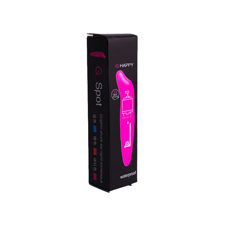 Jiuai Wearable Vibrator for Women, Discreet Pink ABS Massager with Electric Button Control — detail image 4