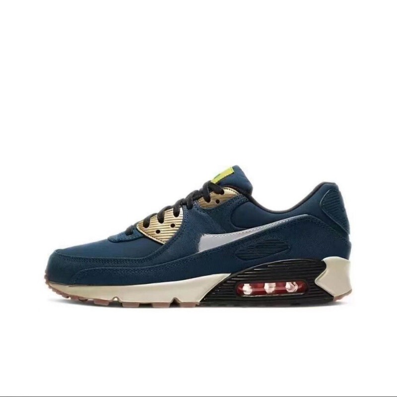 莆田靴Air Max 90復古エアマット靴ネット面通気耐摩耗性男女レジャー運動ランニング靴対外貿易|undefined