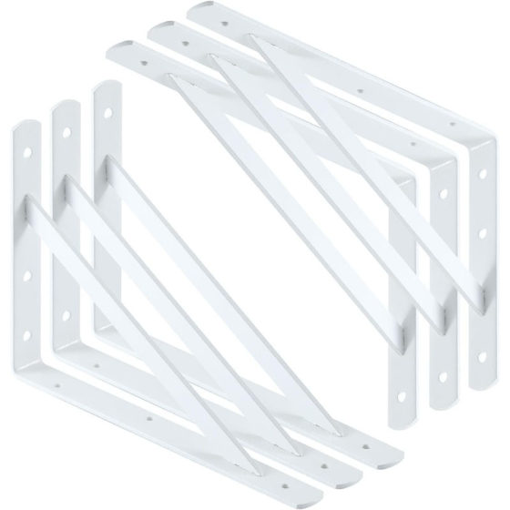 Wrought Iron Bracket Storage Rack Partition Layer Bracket Bookshelf Simple Bracket Retro Load-bearing Ability Various Models